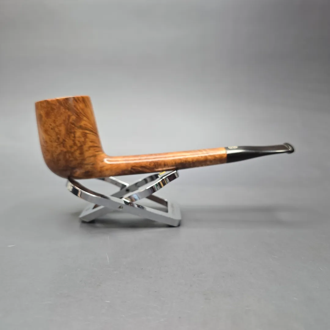 James Upshall (c.1980s) P Grade DS Smooth Canadian Estate Briar Pipe, English Estates - Image 2