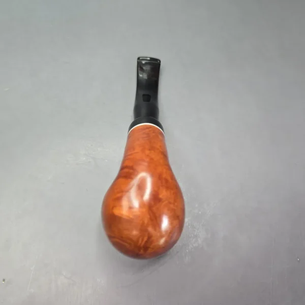 Savinelli Gaius 616 KS Smooth Bent Billiard Estate Briar Pipe, Unsmoked, 6mm - Image 10
