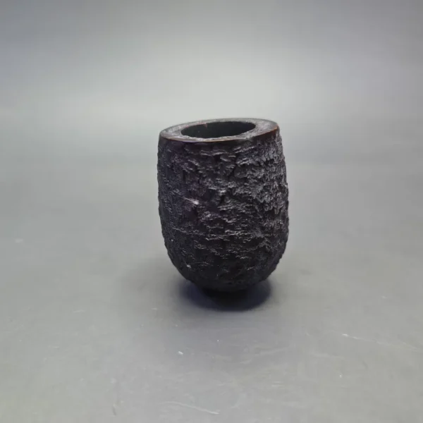 Ben Wade Ruby Rusticated Canadian Estate Briar Pipe, English Estates - Image 3