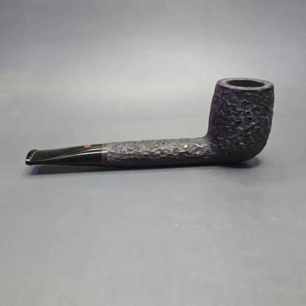 Ben Wade Ruby Rusticated Canadian Estate Briar Pipe, English Estates - Image 4