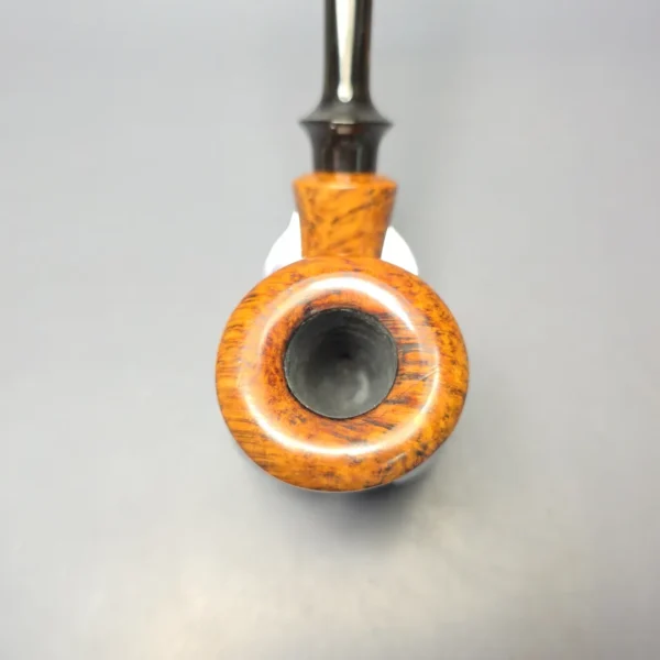 Stanwell (c.1980s) Golden Contrast 130 Smooth Dublin Estate Briar Pipe, Unsmoked, 9mm - Image 6