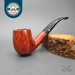 Stanwell (c.2000-2009) Legend 246 Smooth Bent Billiard Estate Briar Pipe, Unsmoked, 9mm