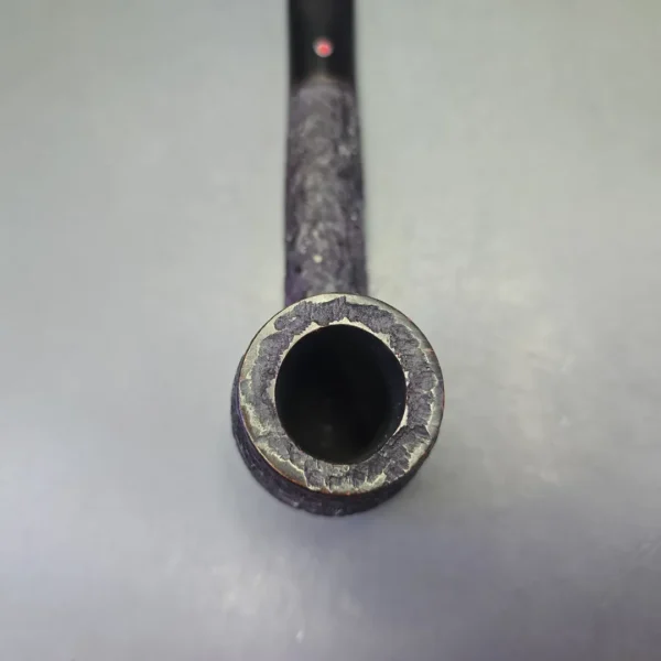 Ben Wade Ruby Rusticated Canadian Estate Briar Pipe, English Estates - Image 6