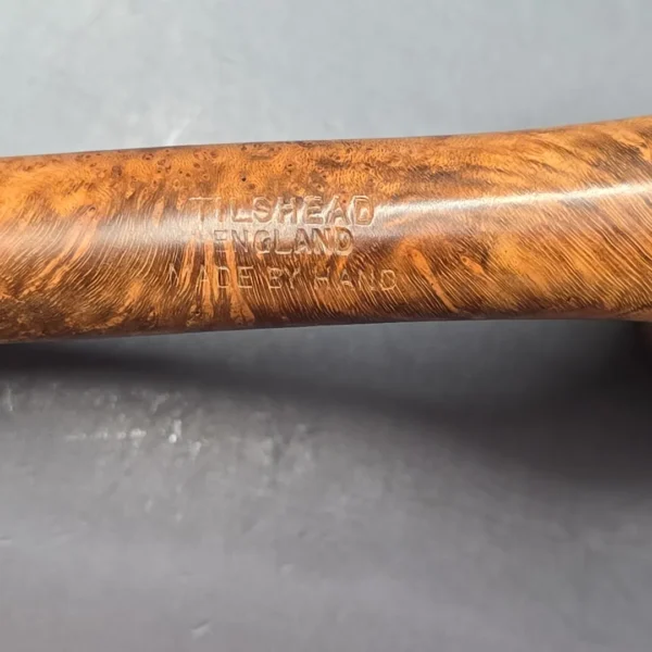 James Upshall (c.1980s) P Grade DS Smooth Canadian Estate Briar Pipe, English Estates - Image 11