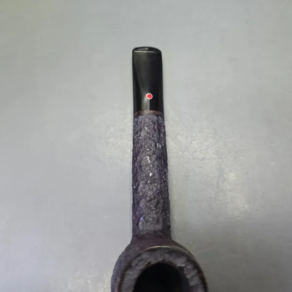 Ben Wade Ruby Rusticated Canadian Estate Briar Pipe, English Estates - Image 7