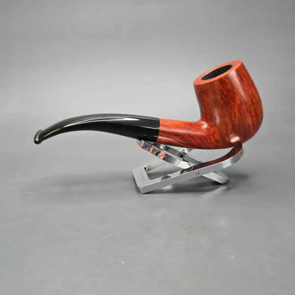 Stanwell (c.2000-2009) Legend 246 Smooth Bent Billiard Estate Briar Pipe, Unsmoked, 9mm - Image 4