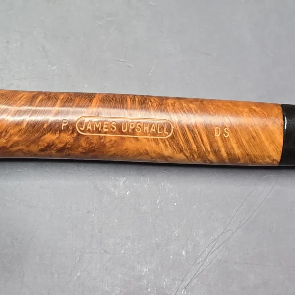 James Upshall (c.1980s) P Grade DS Smooth Canadian Estate Briar Pipe, English Estates - Image 12