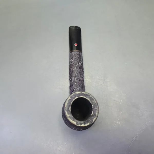 Ben Wade Ruby Rusticated Canadian Estate Briar Pipe, English Estates - Image 8