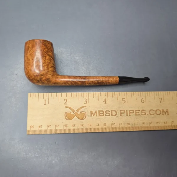 James Upshall (c.1980s) P Grade DS Smooth Canadian Estate Briar Pipe, English Estates - Image 13