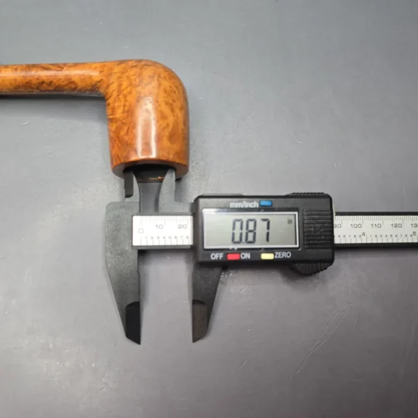 James Upshall (c.1980s) P Grade DS Smooth Canadian Estate Briar Pipe, English Estates - Image 14