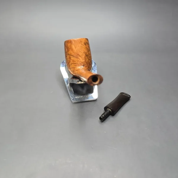 James Upshall (c.1980s) P Grade DS Smooth Canadian Estate Briar Pipe, English Estates - Image 15