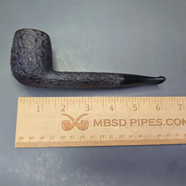 Ben Wade Ruby Rusticated Canadian Estate Briar Pipe, English Estates - Image 11