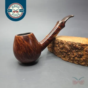 Oliver Brandt BA Smooth Long Shank Brandy Estate Briar Pipe
