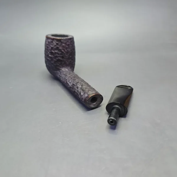 Ben Wade Ruby Rusticated Canadian Estate Briar Pipe, English Estates - Image 13