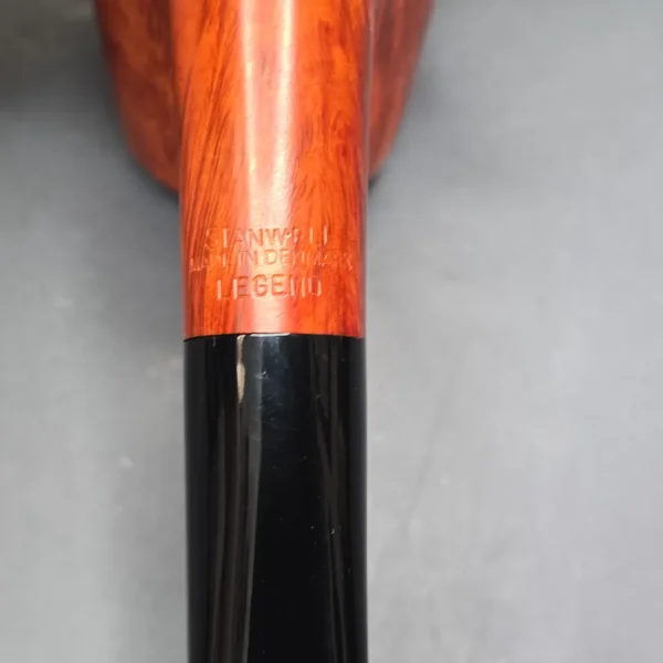 Stanwell (c.2000-2009) Legend 246 Smooth Bent Billiard Estate Briar Pipe, Unsmoked, 9mm - Image 10
