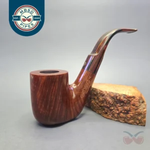 James Upshall Empire Series Tradition XXL Smooth Oom Paul w/ Cumberland Estate Briar Pipe, Unsmoked