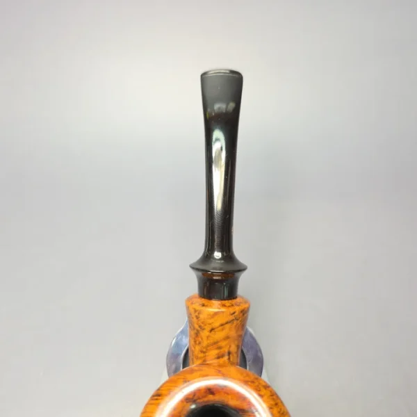 Stanwell (c.1980s) Golden Contrast 130 Smooth Dublin Estate Briar Pipe, Unsmoked, 9mm - Image 7