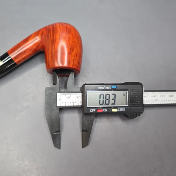 Stanwell (c.2000-2009) Legend 246 Smooth Bent Billiard Estate Briar Pipe, Unsmoked, 9mm - Image 12