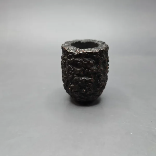 Castello (1950s-60s) Sea Rock Briar SC 32 Rusticated Canadian Estate Briar Pipe, Italian Estates - Image 3