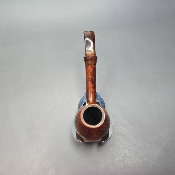 Oliver Brandt BA Smooth Long Shank Brandy Estate Briar Pipe - Image 8