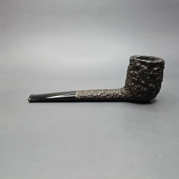 Castello (1950s-60s) Sea Rock Briar SC 32 Rusticated Canadian Estate Briar Pipe, Italian Estates - Image 4