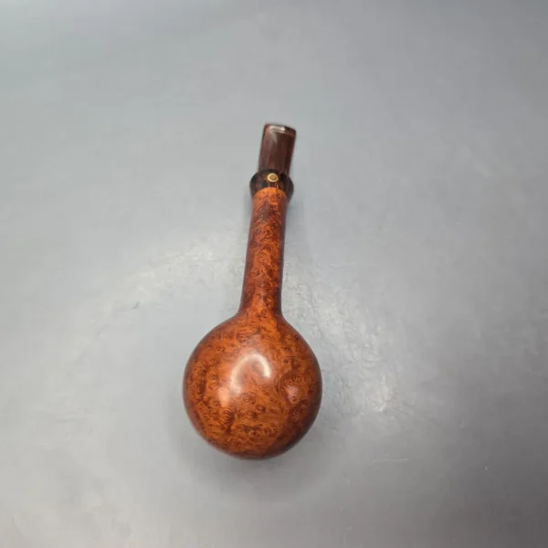 Oliver Brandt BA Smooth Long Shank Brandy Estate Briar Pipe - Image 9