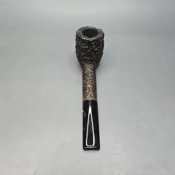 Castello (1950s-60s) Sea Rock Briar SC 32 Rusticated Canadian Estate Briar Pipe, Italian Estates - Image 5