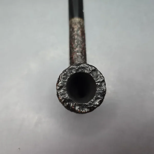 Castello (1950s-60s) Sea Rock Briar SC 32 Rusticated Canadian Estate Briar Pipe, Italian Estates - Image 6