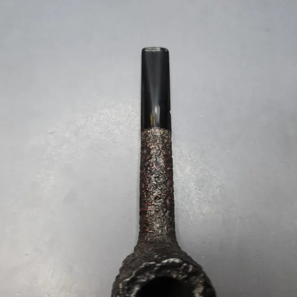 Castello (1950s-60s) Sea Rock Briar SC 32 Rusticated Canadian Estate Briar Pipe, Italian Estates - Image 7