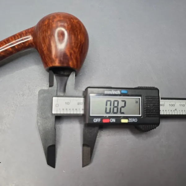 Oliver Brandt BA Smooth Long Shank Brandy Estate Briar Pipe - Image 12