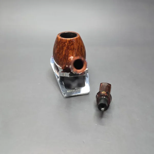 Oliver Brandt BA Smooth Long Shank Brandy Estate Briar Pipe - Image 13