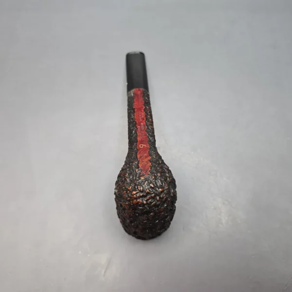 Castello (1950s-60s) Sea Rock Briar SC 32 Rusticated Canadian Estate Briar Pipe, Italian Estates - Image 9