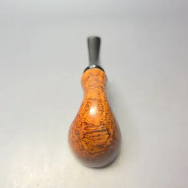 Stanwell (c.1980s) Golden Contrast 130 Smooth Dublin Estate Briar Pipe, Unsmoked, 9mm - Image 8