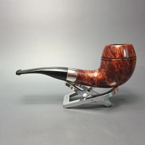 Peterson 2010 St Patrick's Day XL14 Smooth Rhodesian Estate Briar Pipe, Unsmoked - Image 4