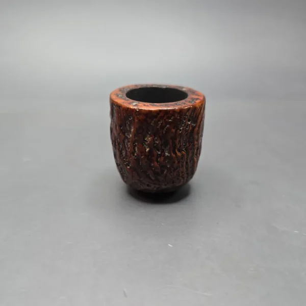 Dunhill 1949 Shell Briar R Sandblasted Pot Estate Briar Pipe, English Estates - Image 3