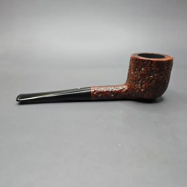 Dunhill 1949 Shell Briar R Sandblasted Pot Estate Briar Pipe, English Estates - Image 4