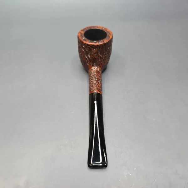 Dunhill 1949 Shell Briar R Sandblasted Pot Estate Briar Pipe, English Estates - Image 5