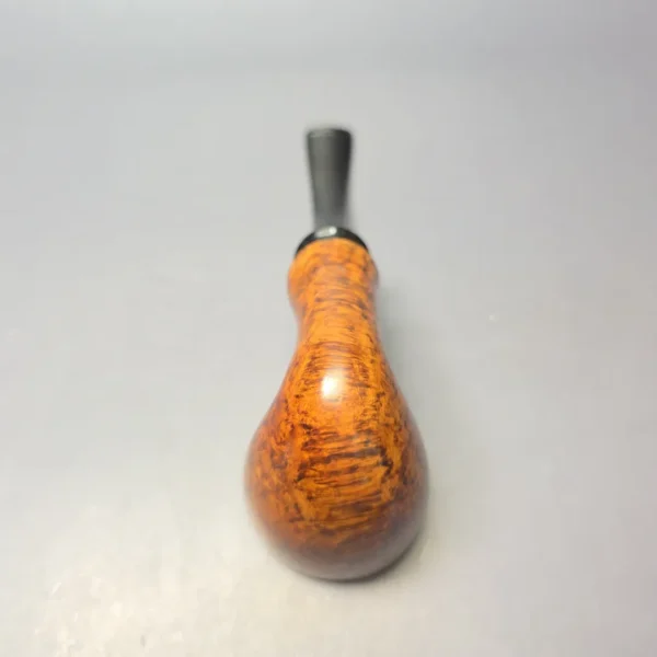 Stanwell (c.1980s) Golden Contrast 130 Smooth Dublin Estate Briar Pipe, Unsmoked, 9mm - Image 9