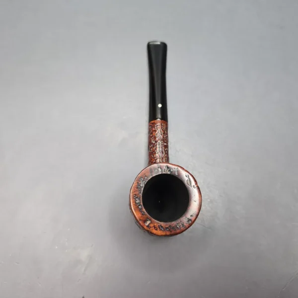 Dunhill 1949 Shell Briar R Sandblasted Pot Estate Briar Pipe, English Estates - Image 7