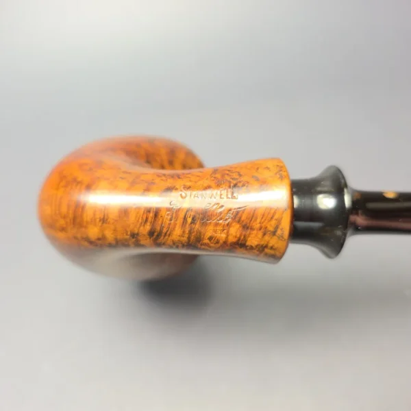 Stanwell (c.1980s) Golden Contrast 130 Smooth Dublin Estate Briar Pipe, Unsmoked, 9mm - Image 10