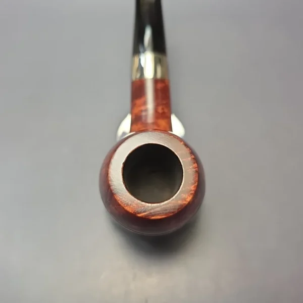 Peterson 2010 St Patrick's Day XL14 Smooth Rhodesian Estate Briar Pipe, Unsmoked - Image 6