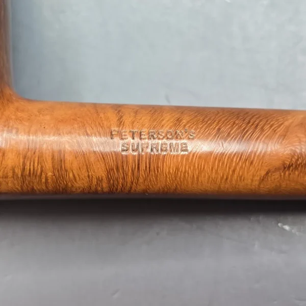 Peterson Pre-Republic (c.1947-9) Supreme 107S Smooth Billiard Estate Briar Pipe, Irish Estates - Image 10