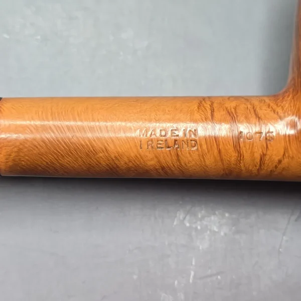 Peterson Pre-Republic (c.1947-9) Supreme 107S Smooth Billiard Estate Briar Pipe, Irish Estates - Image 11