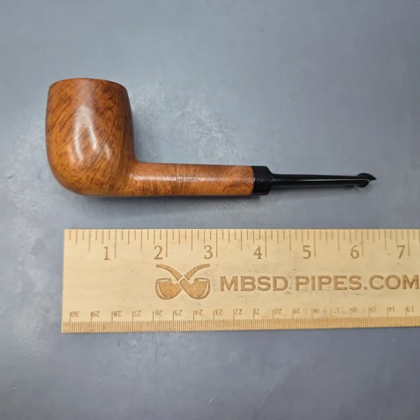 Peterson Pre-Republic (c.1947-9) Supreme 107S Smooth Billiard Estate Briar Pipe, Irish Estates - Image 12