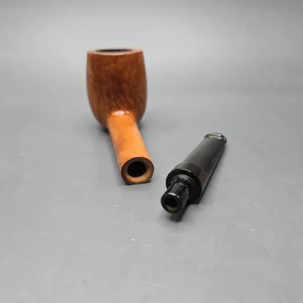 Peterson Pre-Republic (c.1947-9) Supreme 107S Smooth Billiard Estate Briar Pipe, Irish Estates - Image 14
