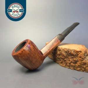 Charatan's Make Belvedere Free Shape 3 Smooth Dublin Estate Briar Pipe, English Estates