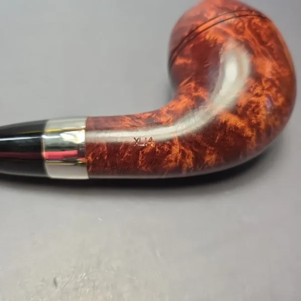 Peterson 2010 St Patrick's Day XL14 Smooth Rhodesian Estate Briar Pipe, Unsmoked - Image 9
