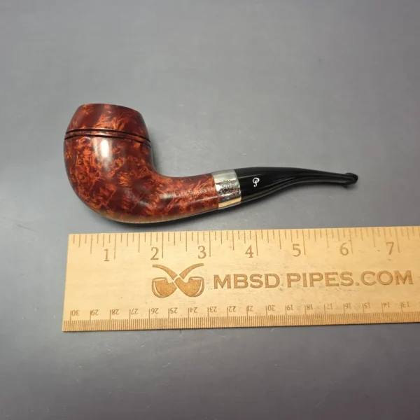 Peterson 2010 St Patrick's Day XL14 Smooth Rhodesian Estate Briar Pipe, Unsmoked - Image 10