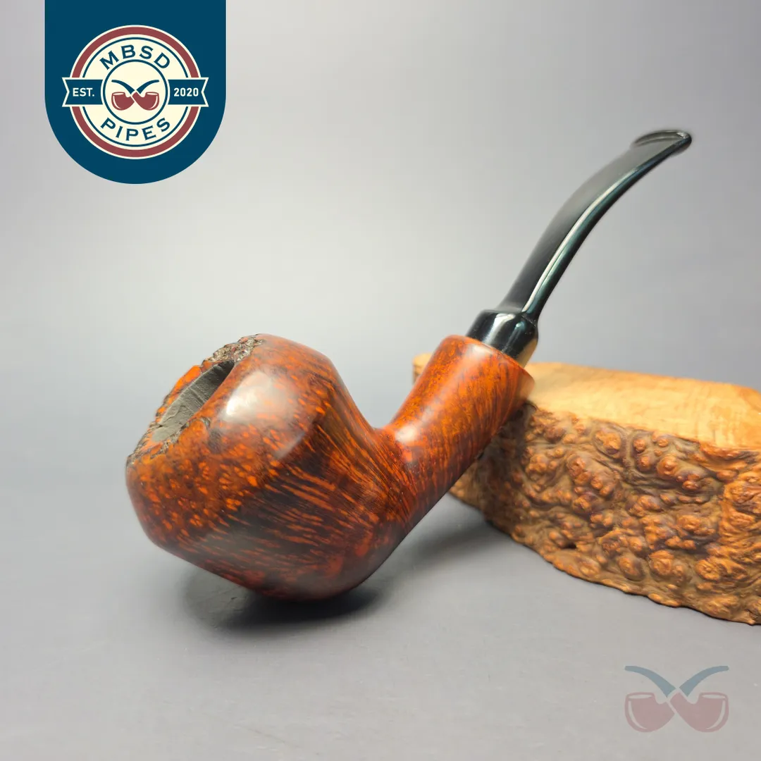 Neerup Selection 2 Smooth Dublin Rhodesian Estate Briar Pipe, Unsmoked