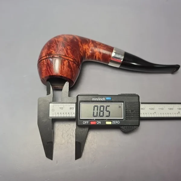 Peterson 2010 St Patrick's Day XL14 Smooth Rhodesian Estate Briar Pipe, Unsmoked - Image 11